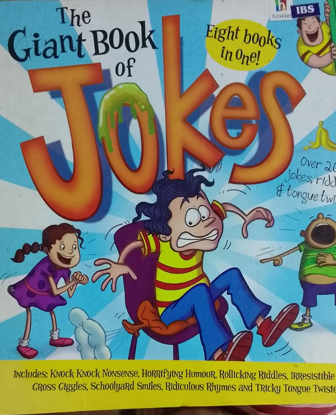 THE GIANT BOOK OF JOKES