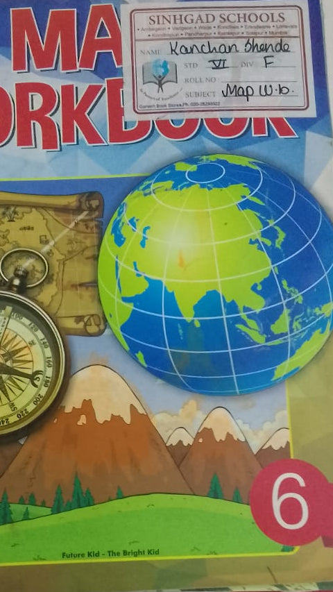 MAP WORKBOOK 6