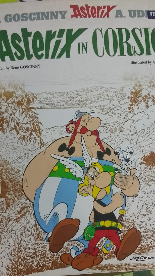 ASTERIX IN CORSICA