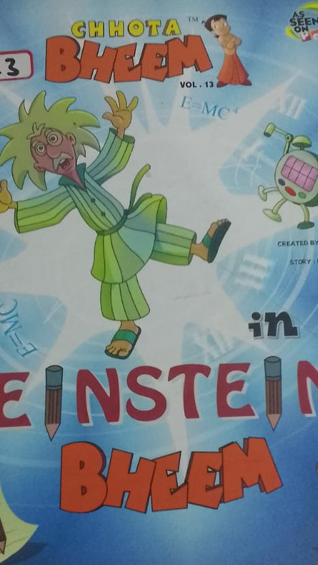 CHHOTA BHEEM IN EINSTEIN BHEEM