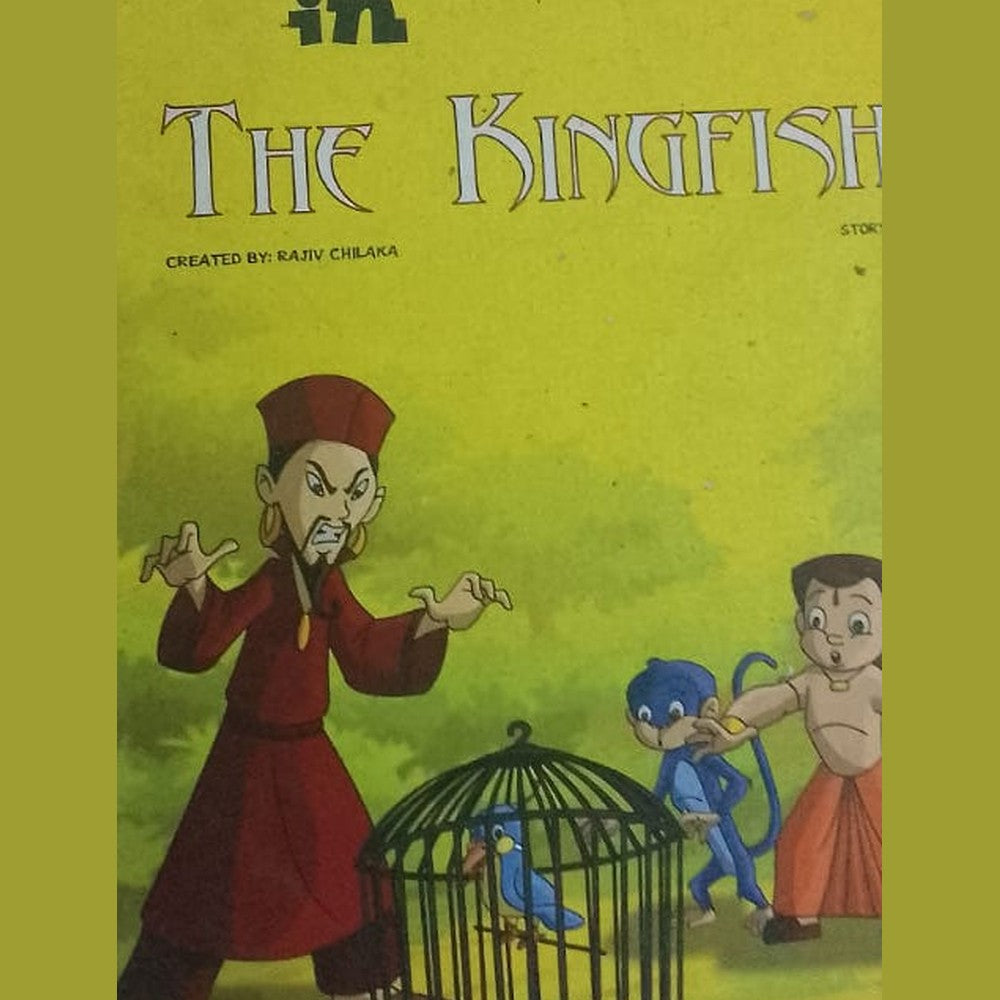 CHHOTA BHEEM IN THE KINGFISHER