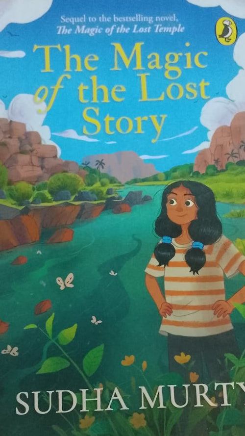 THE MAGIC OF THE LOST STORY BY SUDHA MURTY