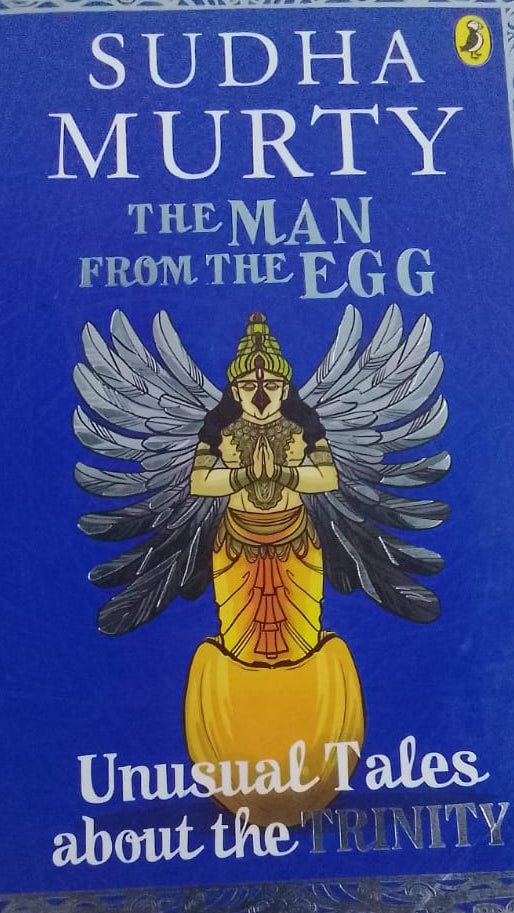 SUDHA MURTY THE MAN FROM THE EGG