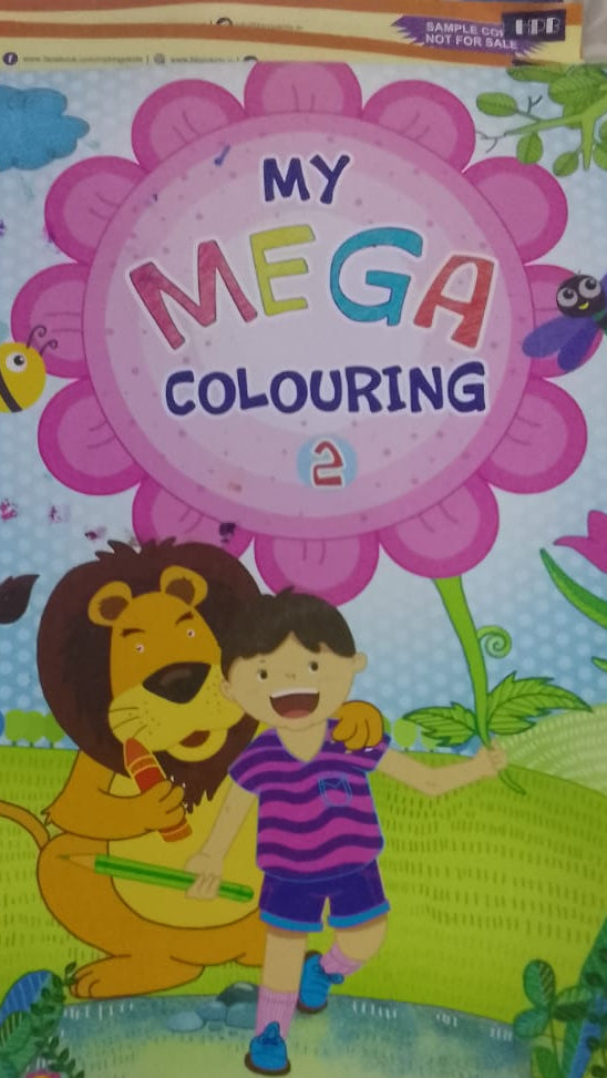 MY MEGA COLOURING 2