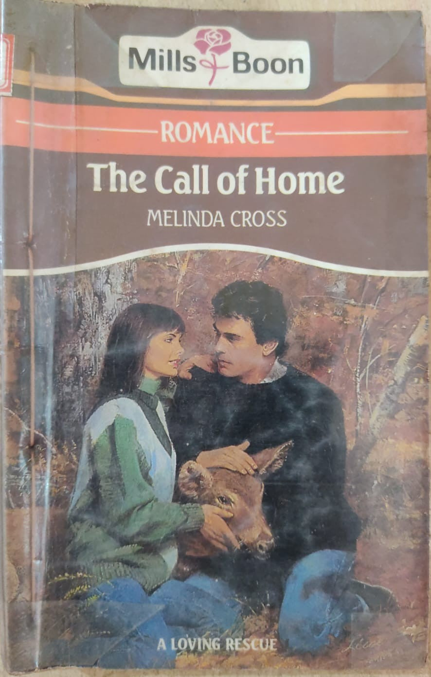 The Call of Home by Melinda Cross
