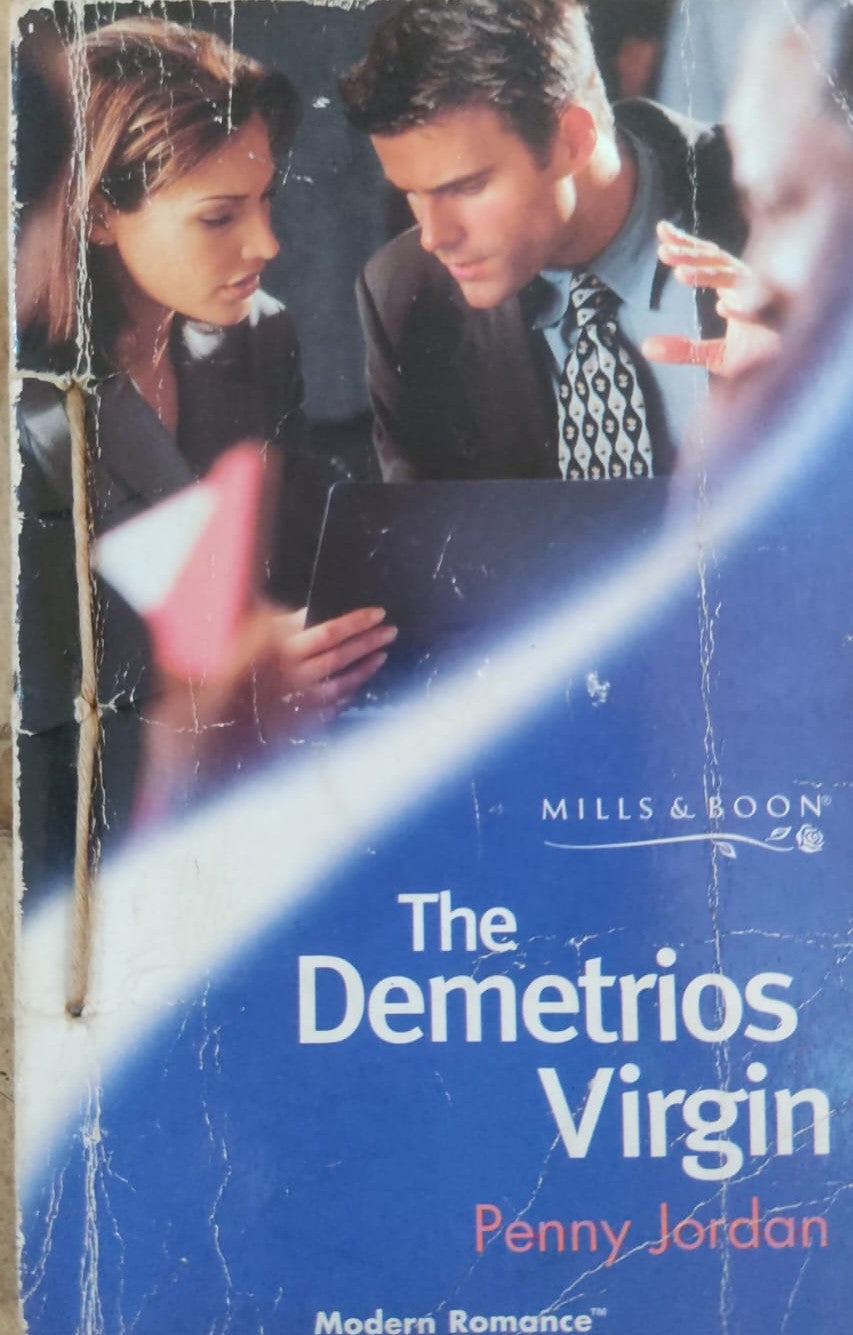 The Demetrios Virgin by Penny Jordan