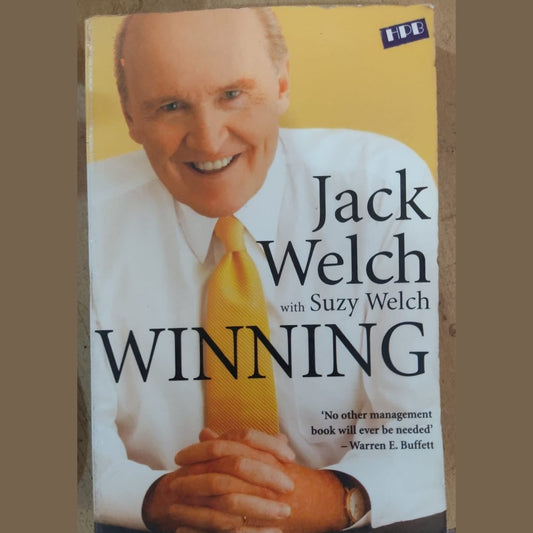 Winning by Jack Welch