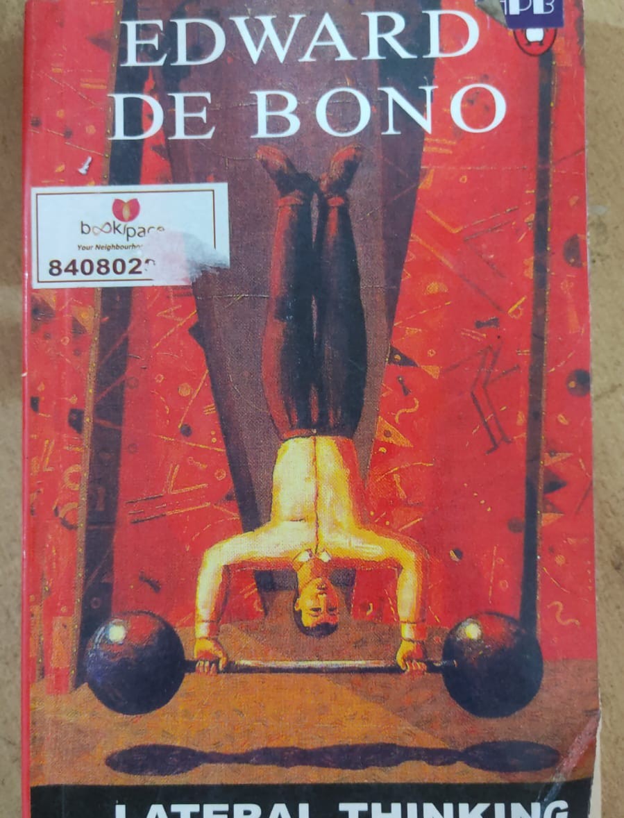 Lateral Thinking by Edward De Bono