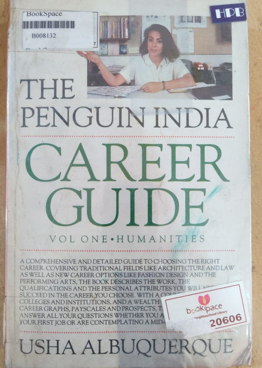 Career Guide by Usha Albuquerque