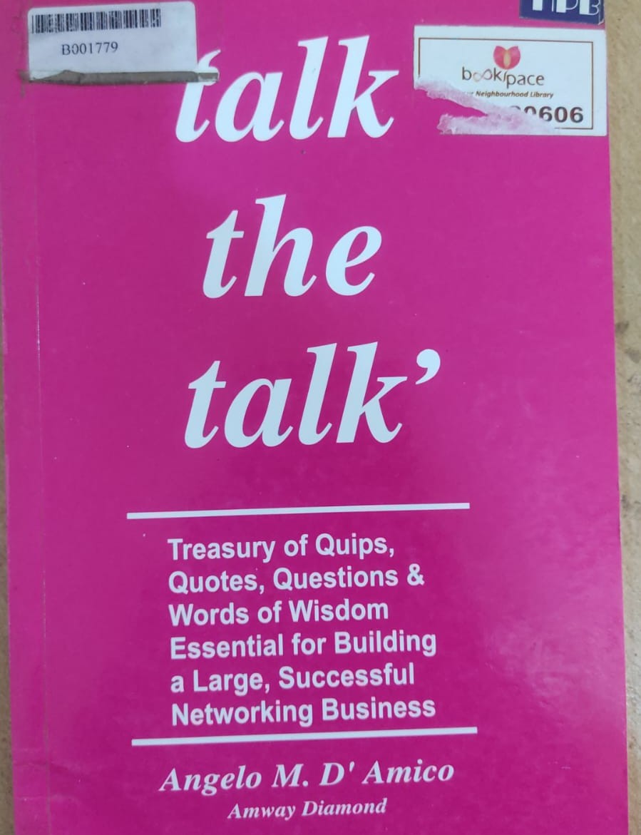 Talk the Talk by Angelo Amico