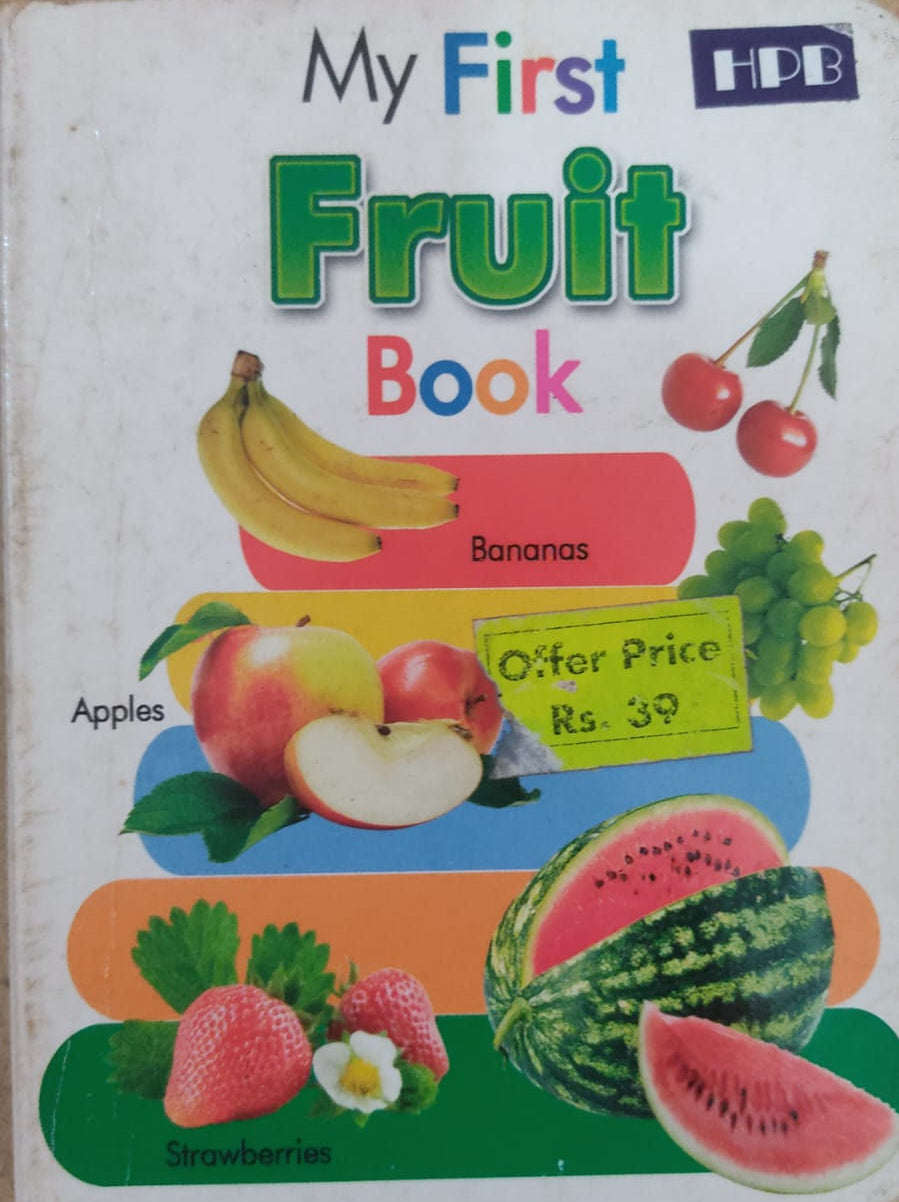 My First Fruit Book