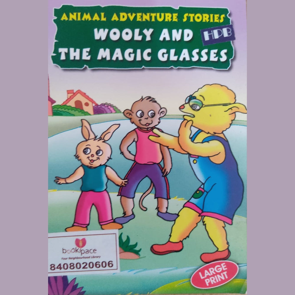 Wooly and The Magic Glasses - Animal Adventure Stories