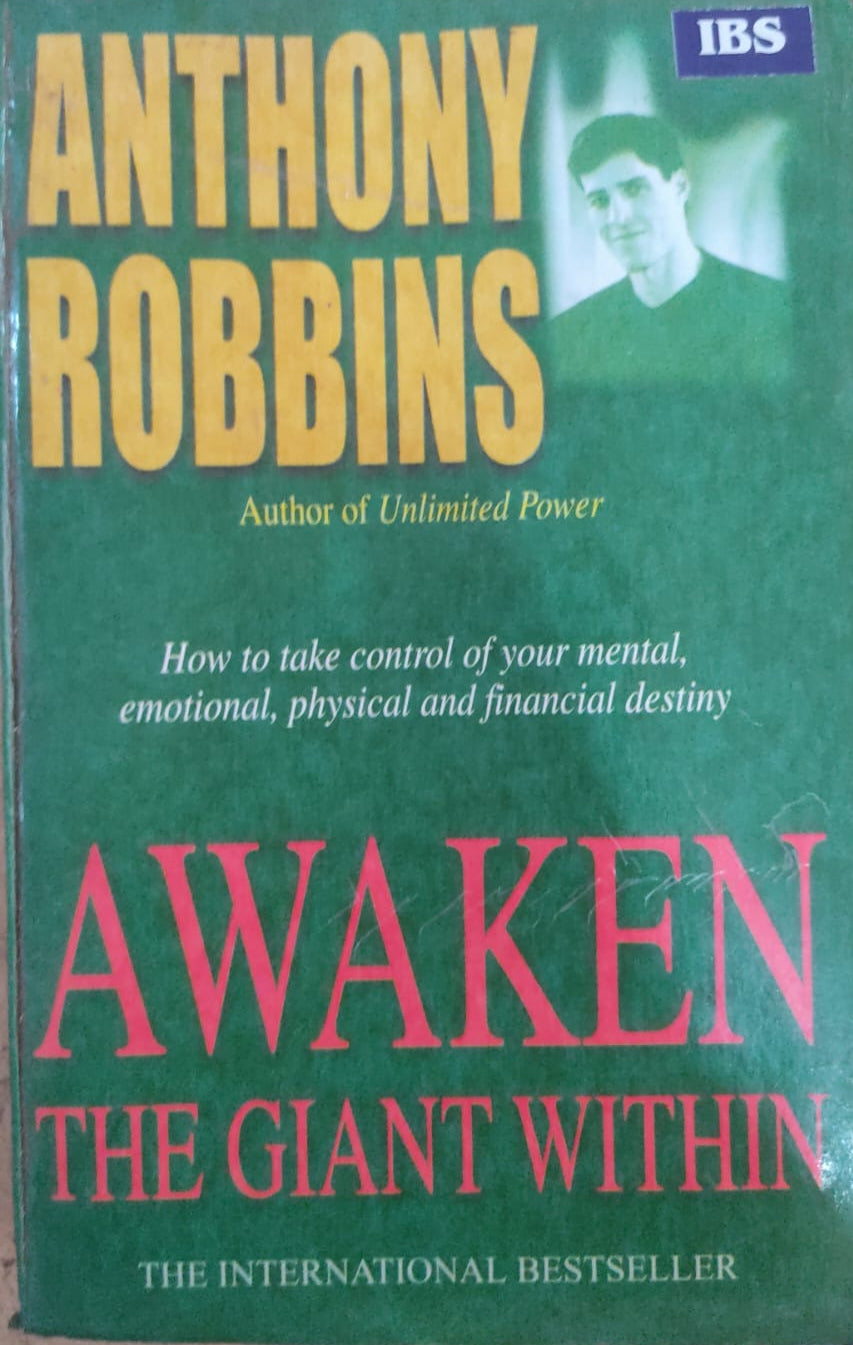 Awaken The Giant Within - Anthony Robbins