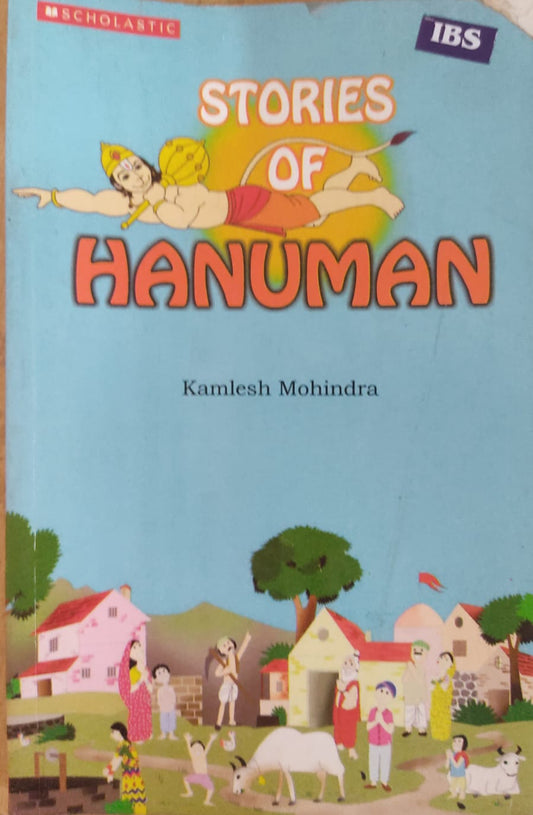 Stories of Hanuman - Kamlesh Mohindra