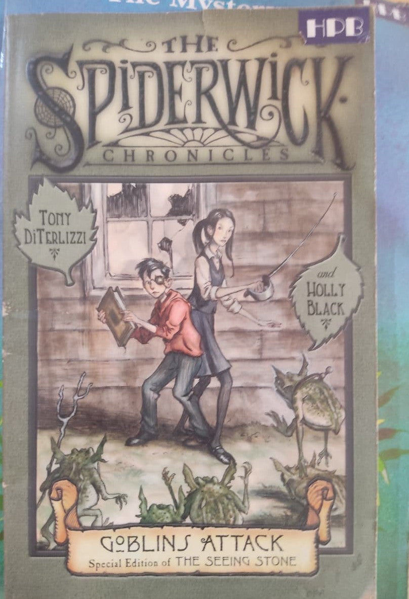 The Spiderwick By Tony Diterlizzi & Holly Black