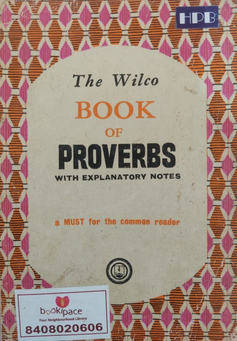 The Wilco Book of Proverbs By Frank D'Souza