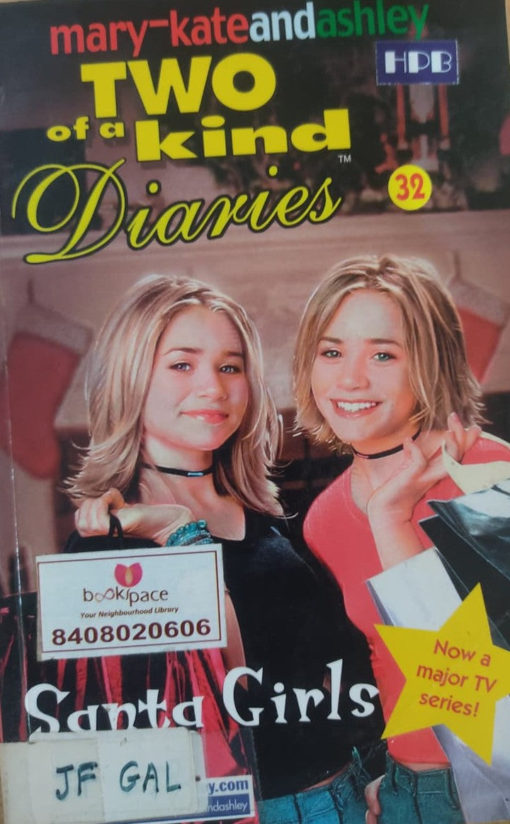Santa Girls - Two of a Kind Diaries By Mary-kate and Ashley