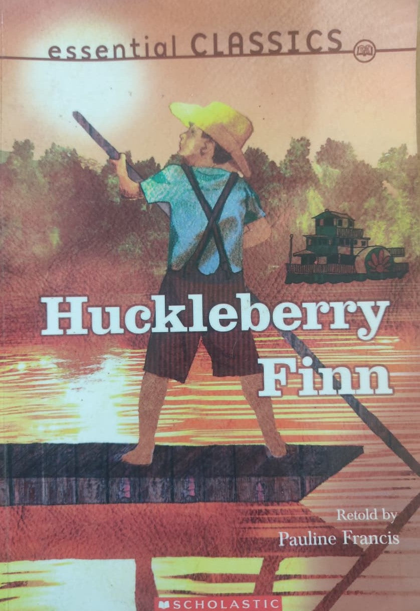 Huckleberry Finn By Pauline Francis