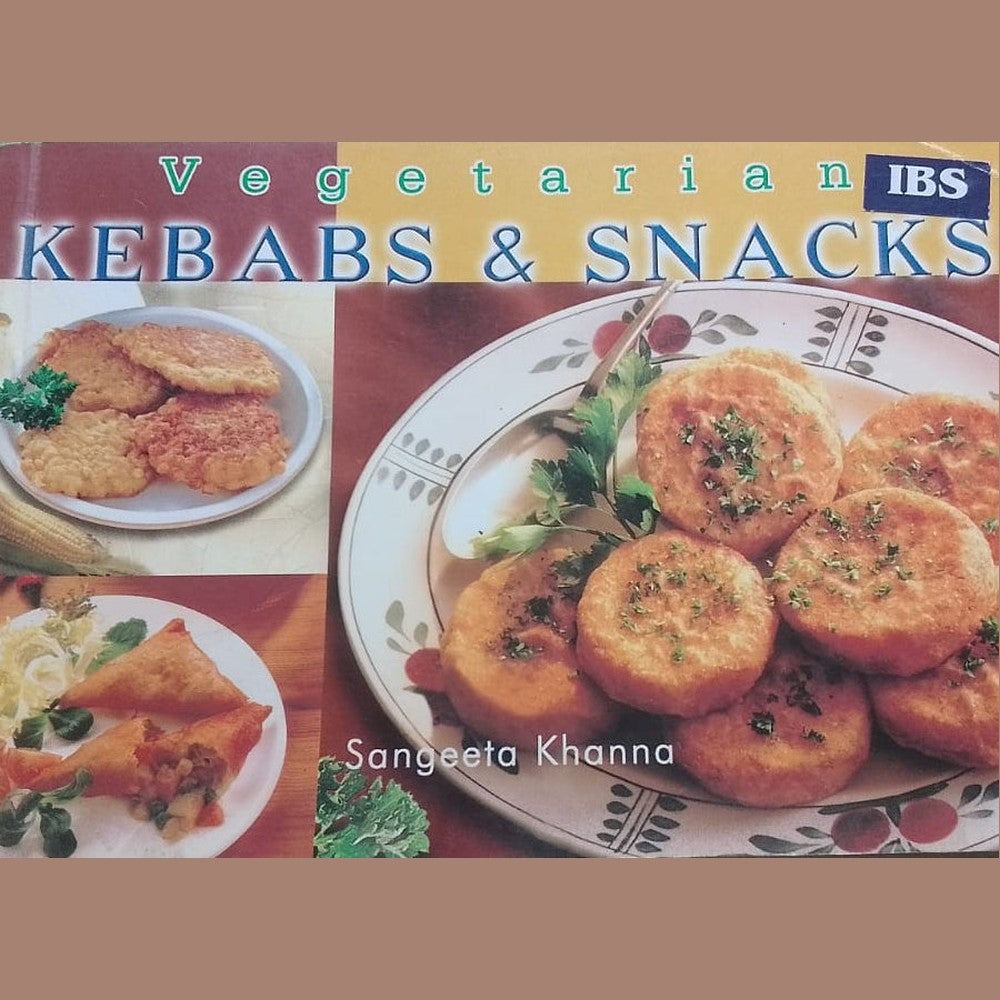 VEGETERIAN KABABS AND SNACKS