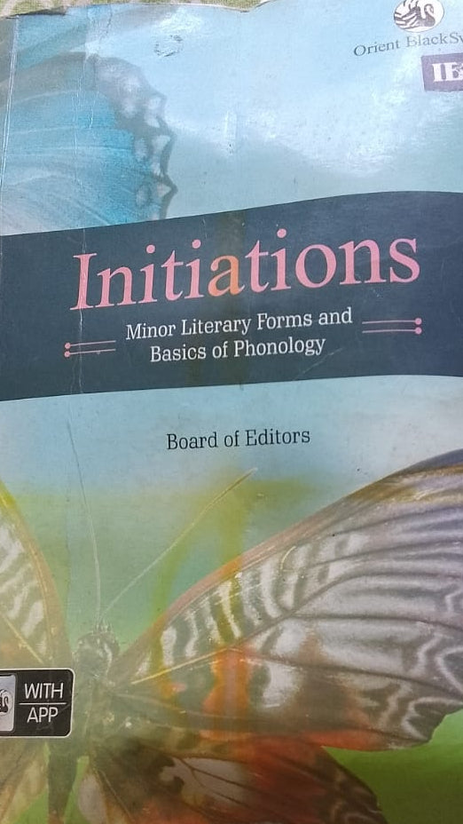 INITIATIONS