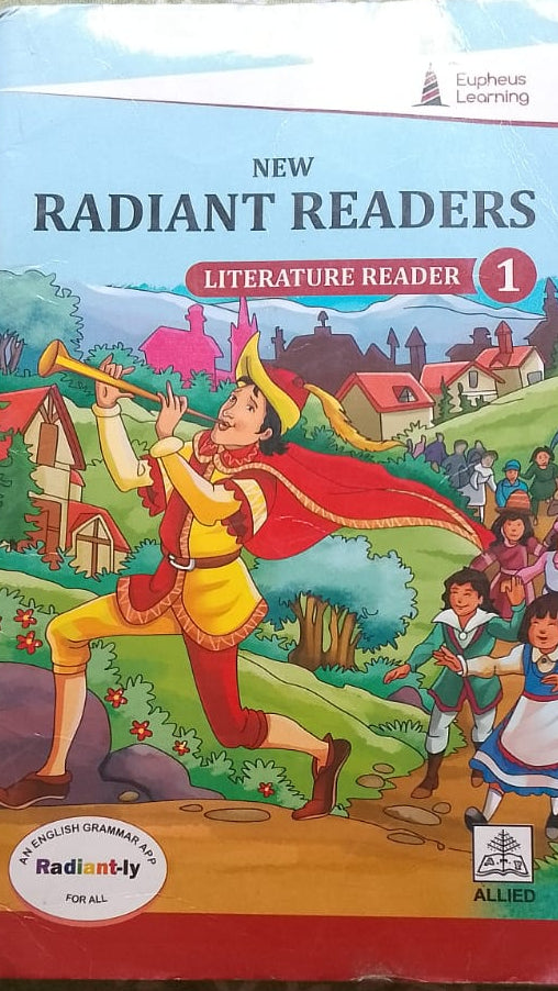 NEW RADIANT READERS LITERATURE READER 1