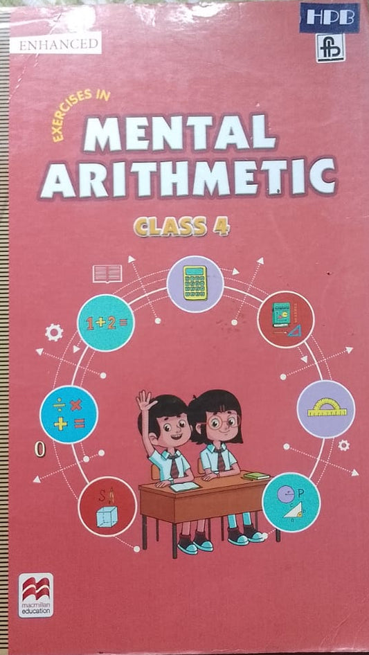 MENTAL ARITHMETIC CLASS 4
