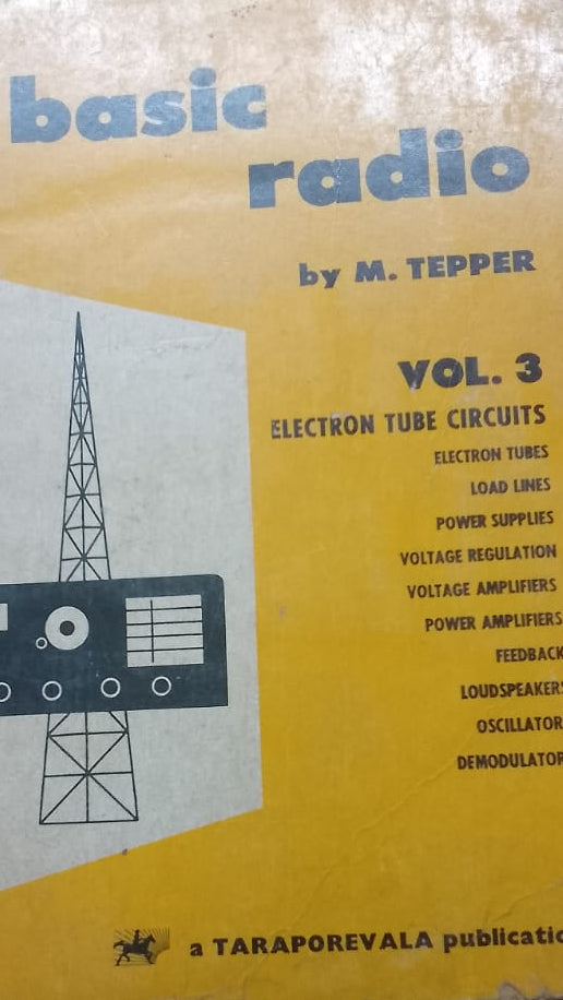 BASIC RADIO BY M TEPPER
