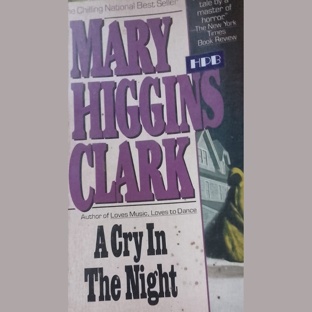 A CRY IN THE NIGHT BY MARRY HIGGINS