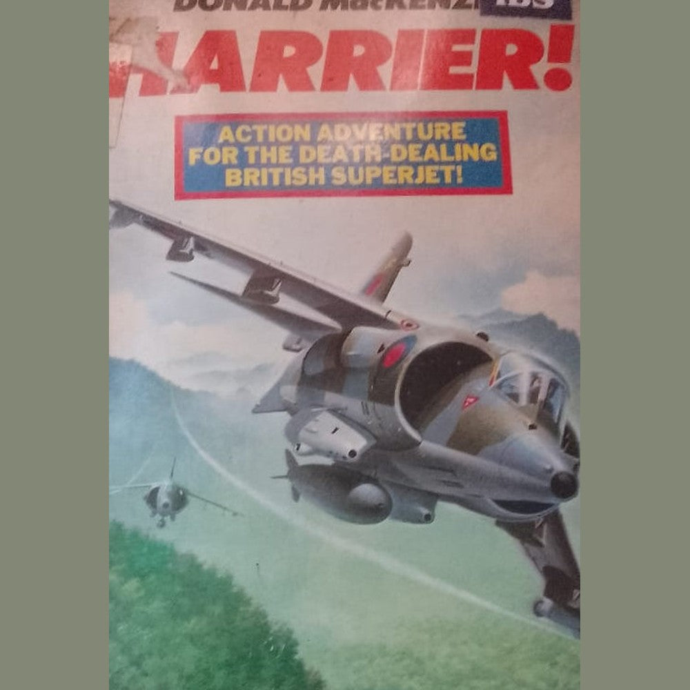 HARRIER by DONALD MaCKENZY