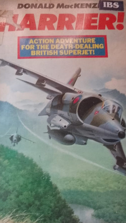 HARRIER by DONALD MaCKENZY