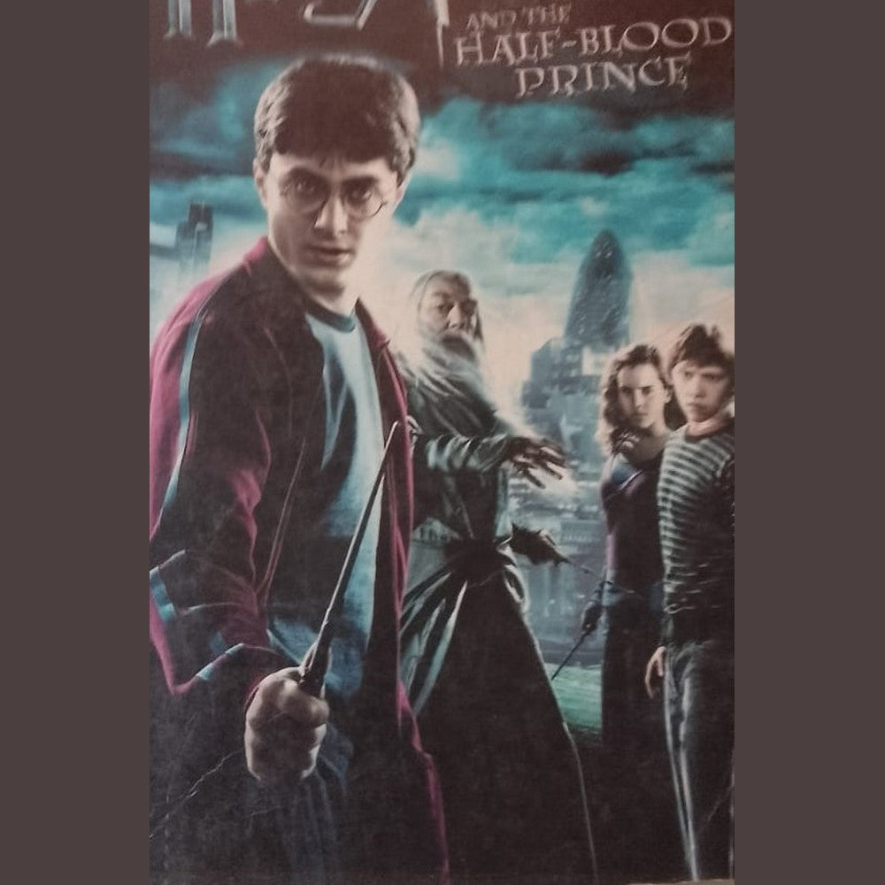 HARRY POTTER AND THE HALF BLOOD PRINCE