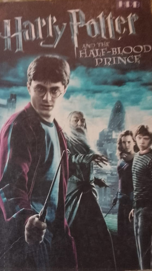HARRY POTTER AND THE HALF BLOOD PRINCE