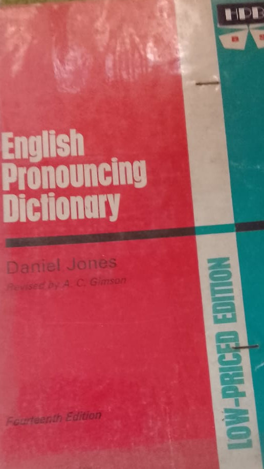 ENGLISH PRONOUNCING DICTONARY