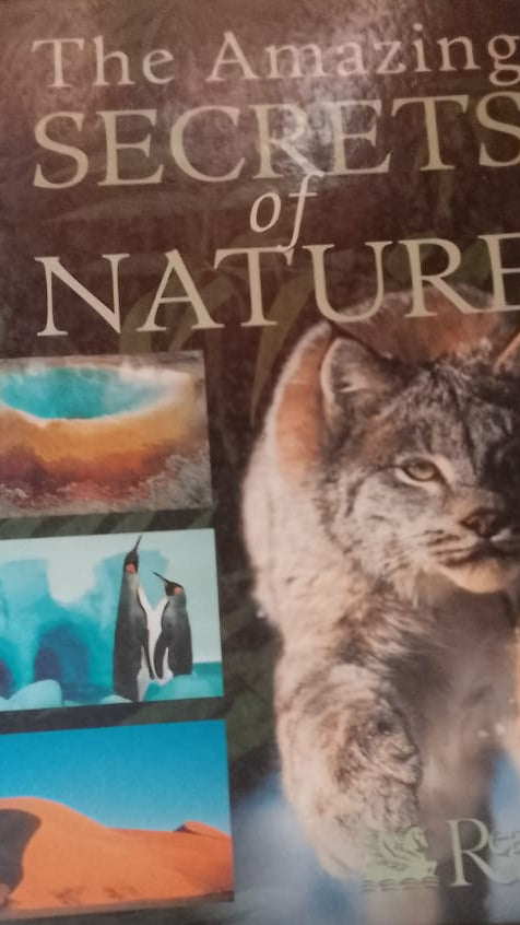 READER'S DIGEST - THE AMAZING SECRETS OF NATURE HARD BOUND BIG BOOK