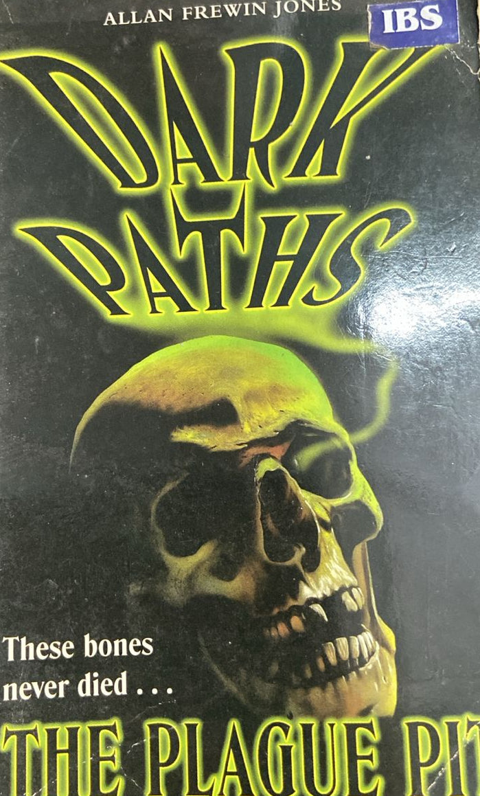 DARK NIGHTS THESE BONES NEVER DIED THE PLAGUE PIT by Allan Jones