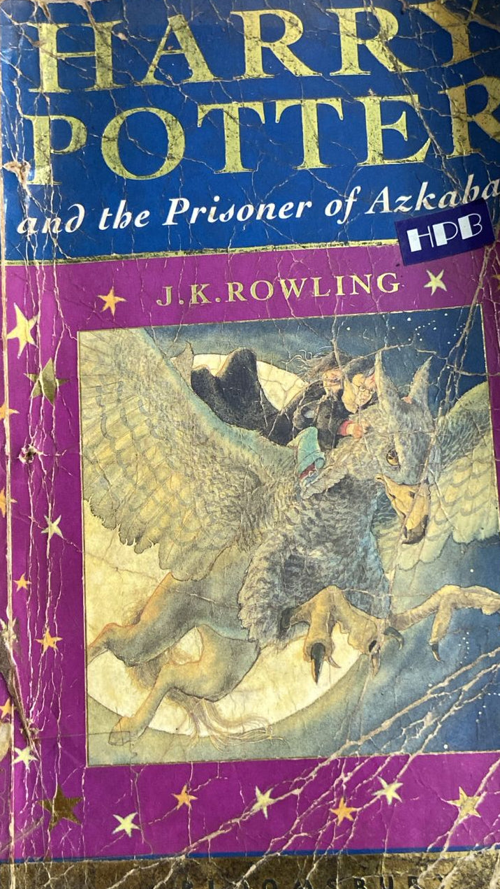 HARRY POTTER AND THE PRISONER OF AZKABAN