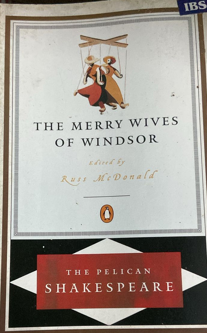 THE MERRY WIVES OF WINDSOR by Shakespeare