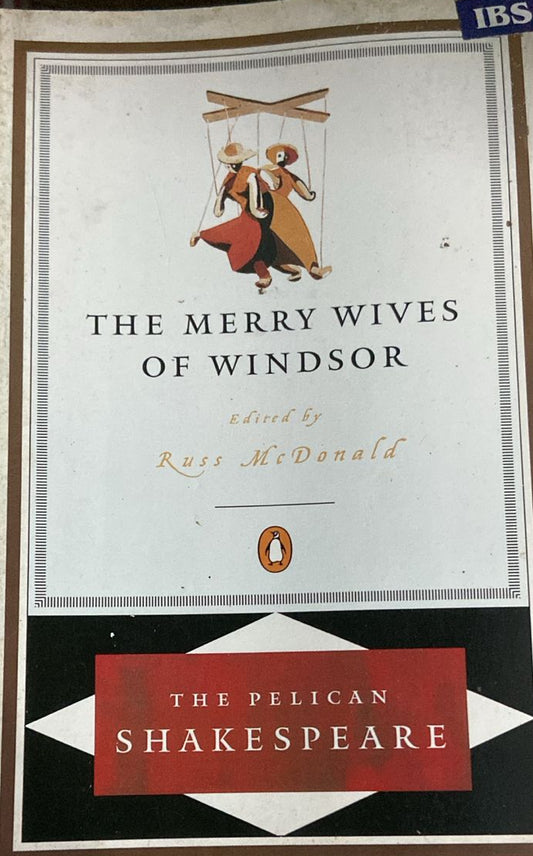 THE MERRY WIVES OF WINDSOR by Shakespeare