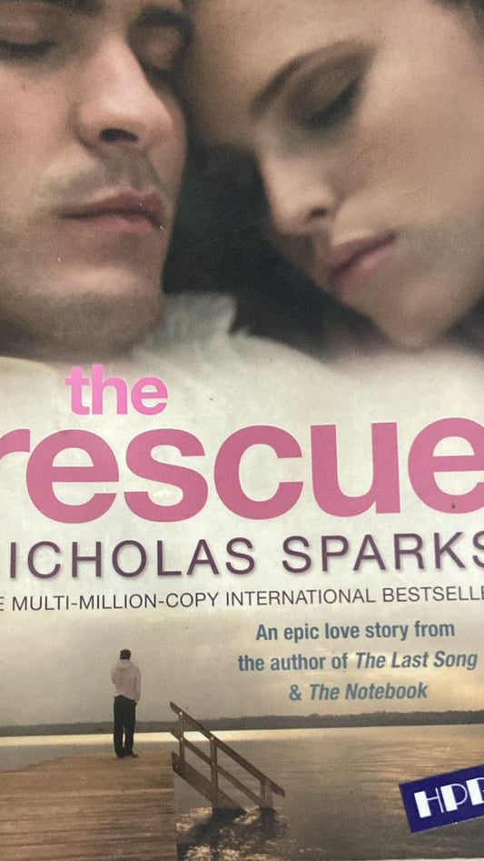 THE RESCUE BY NICHOLAS SPARK