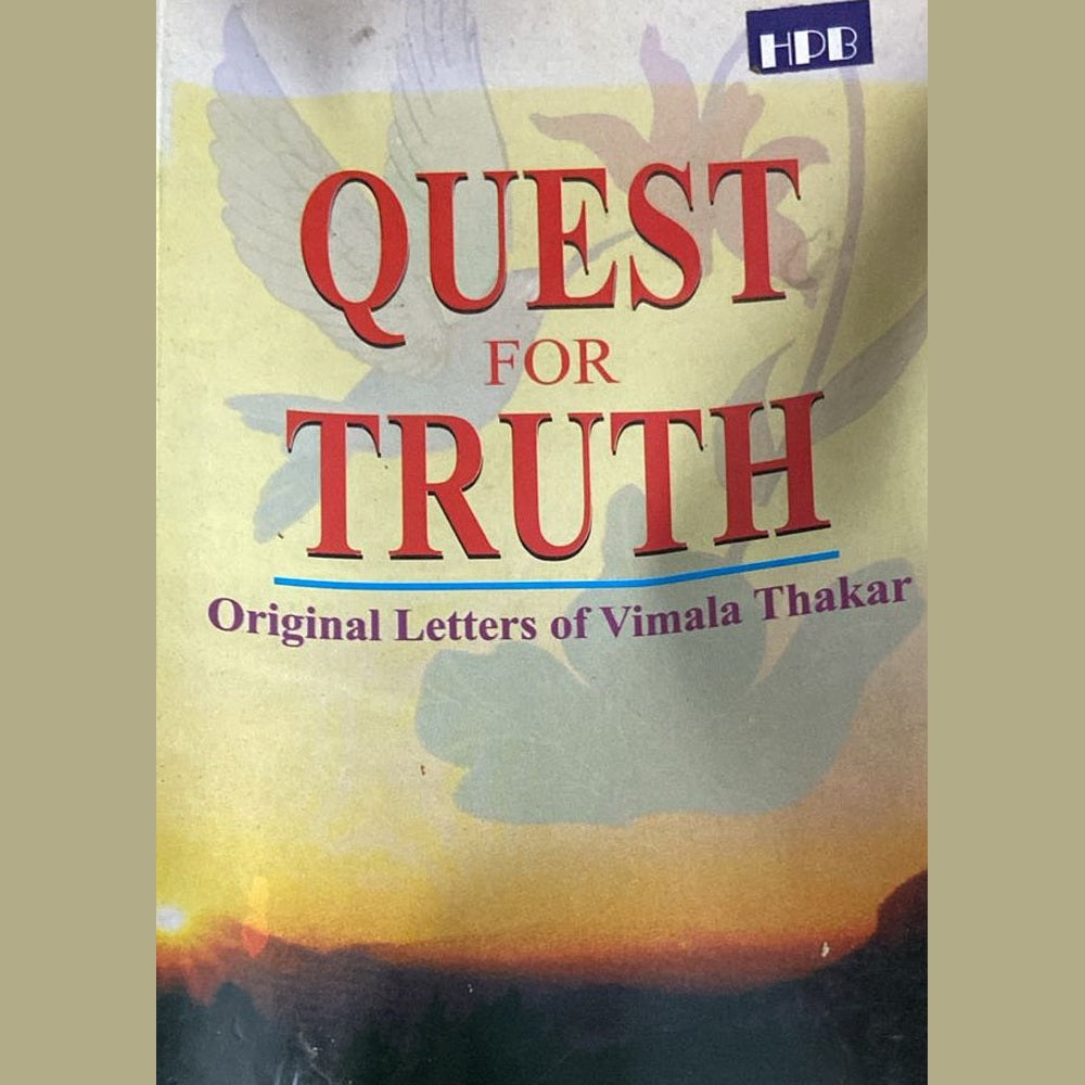 A QUEST FOR TRUTH BY NITHIYA KALYANI