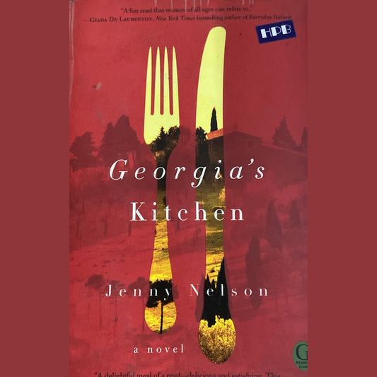 GEORGIA'S KITCHEN BY JENNY NELSON