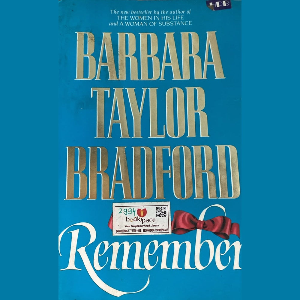 REMEMBER BY BARBARA TAYLOR BRADFORD