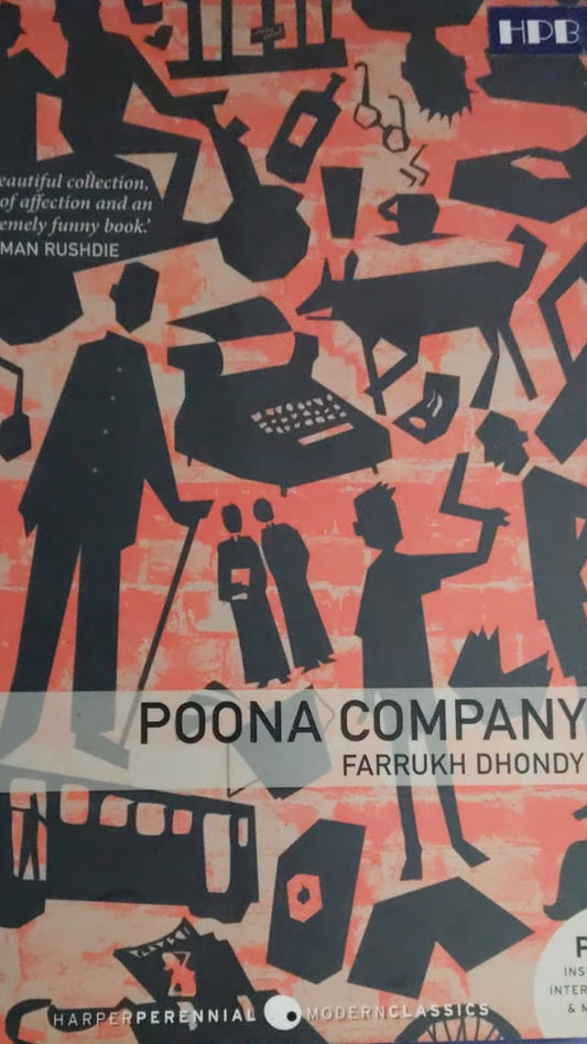 POONA COMPANY BY FARRUKH DHONDY