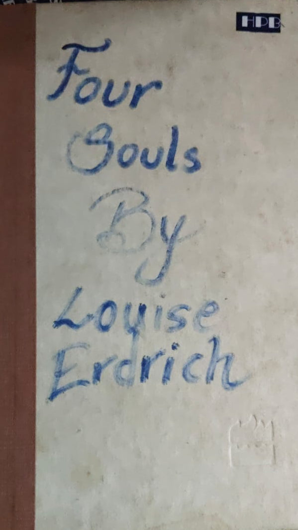 FOUR SOULS BY LOUISE ERDRICH