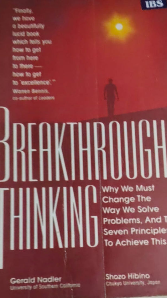 BREAKTHROUGH THINKING