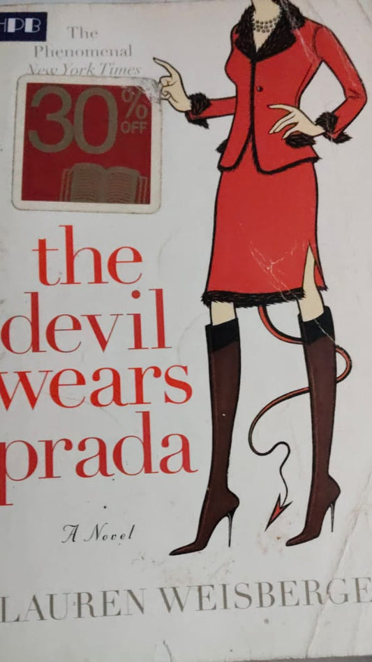 THE DEVIL WEARS PARDA BY LAUREN WEISBERGER