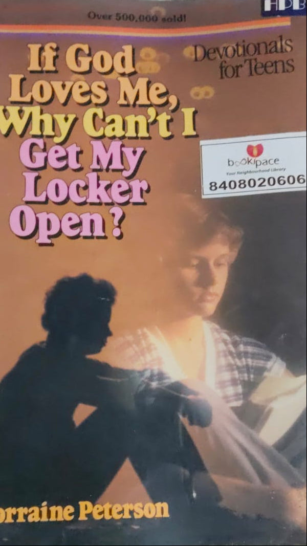 IF GOD LOVES ME WHY CANT I GET MY LOCKER OPEN ?
