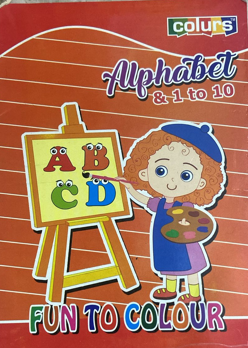 ALPHABET 1 TO 10