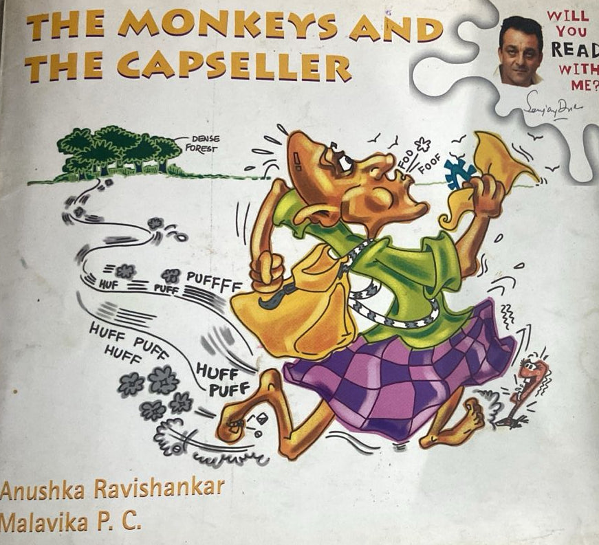 THE MONKEYS AND THE CAPSELLER