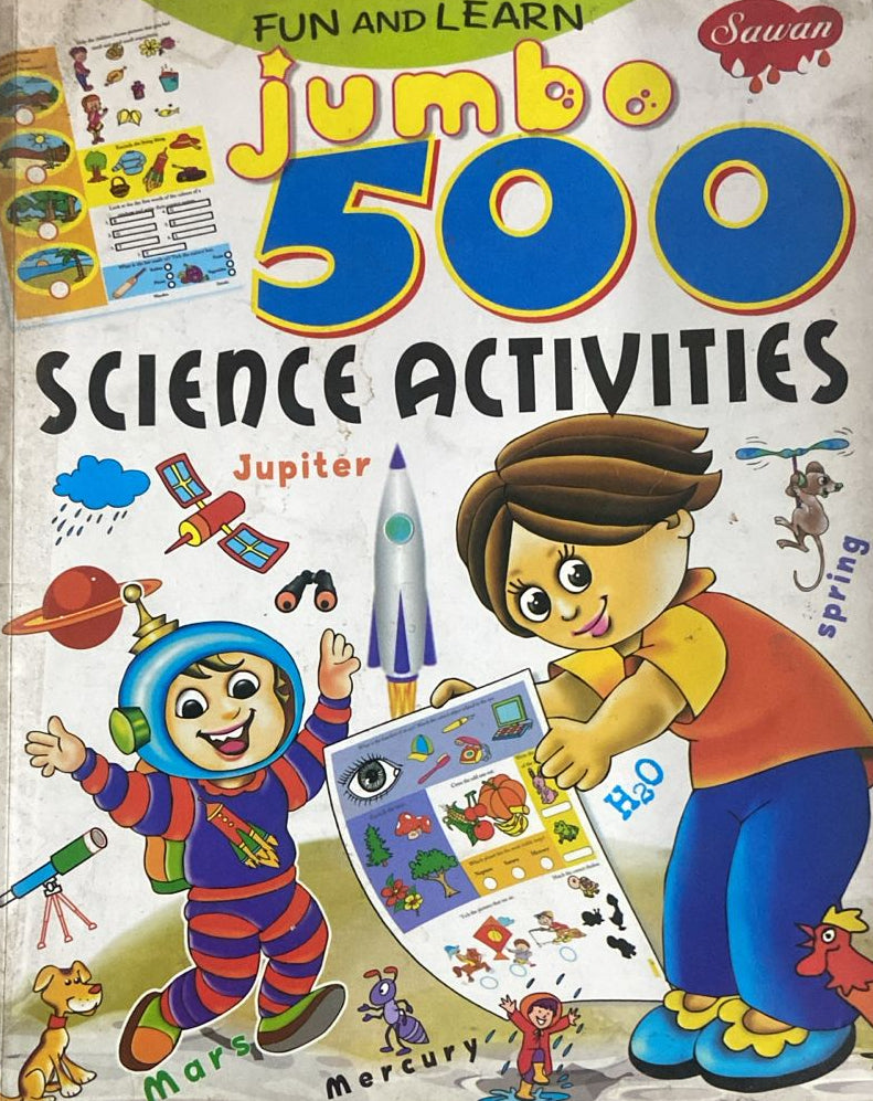 FUN AND LEARN JUMBO 500 SCIENCE ACTIVITIES